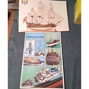 Vintage Billing Boats Catalogs - 2